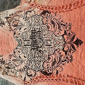 Womens affliction tank